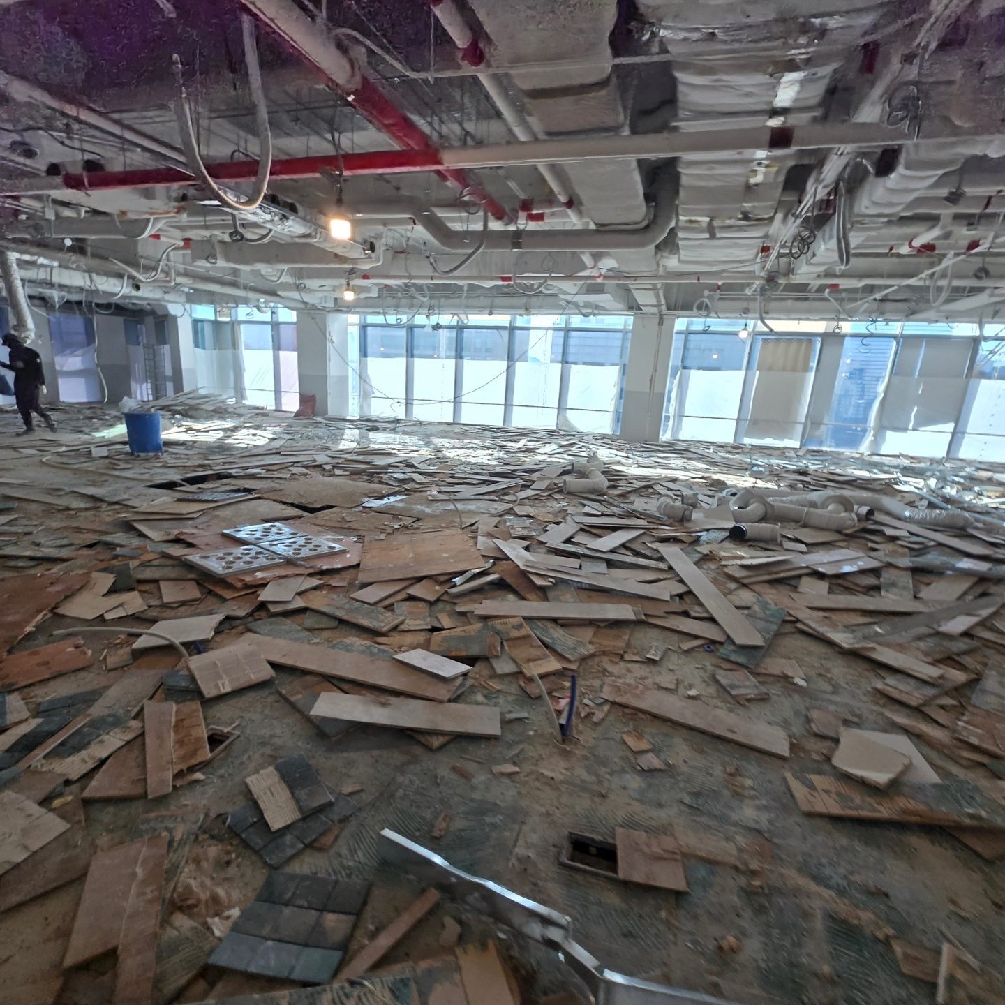 서울 강남구 신사동 150평 상가 마루철거