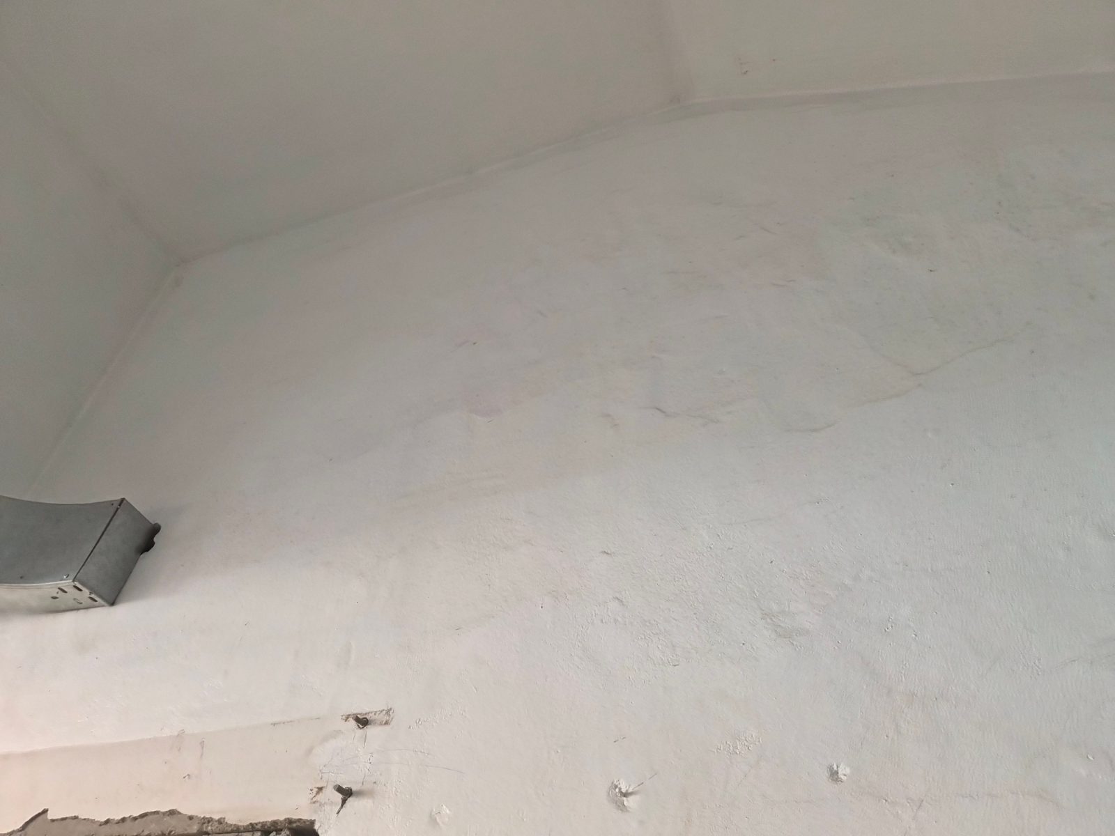 여주 학교 벽면 샌딩작업 전